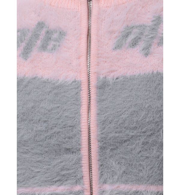 EMODA「シャギージップニット」|ニット・セーター|