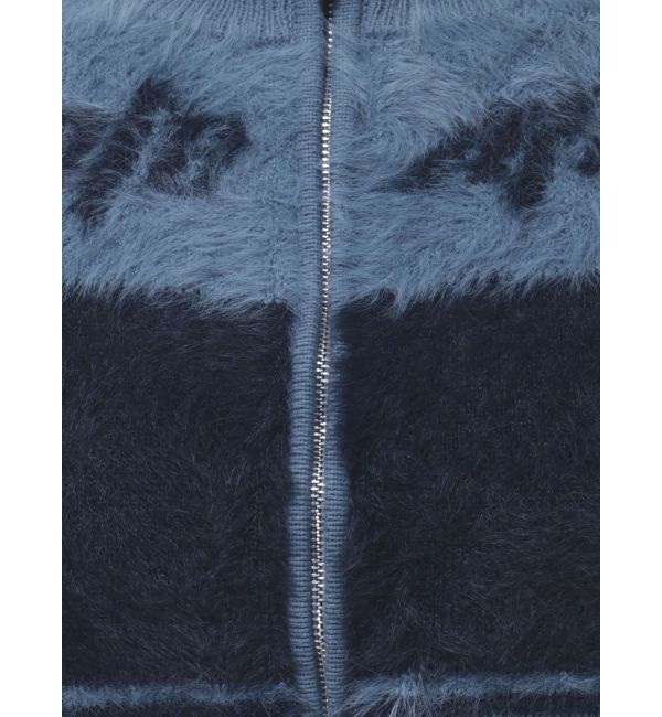 EMODA「シャギージップニット」|ニット・セーター|