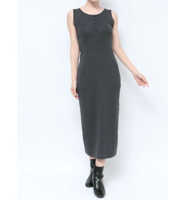 MERCURYDUO「2WAYロングスリーブシアーボレロセットニットワンピース」|ワンピース|