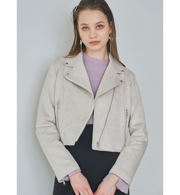 MERCURYDUO「パール付きフレアスリーブリブニット」|ニット・セーター|