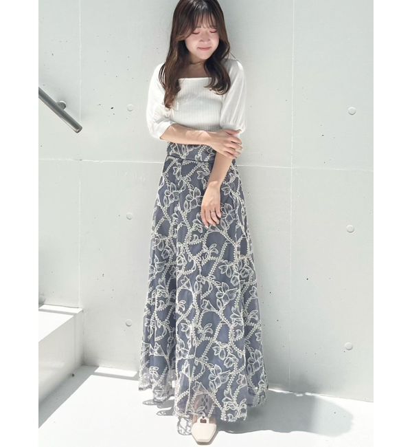 MERCURYDUO「レースアップメッシュブーツ」|ショートブーツ|