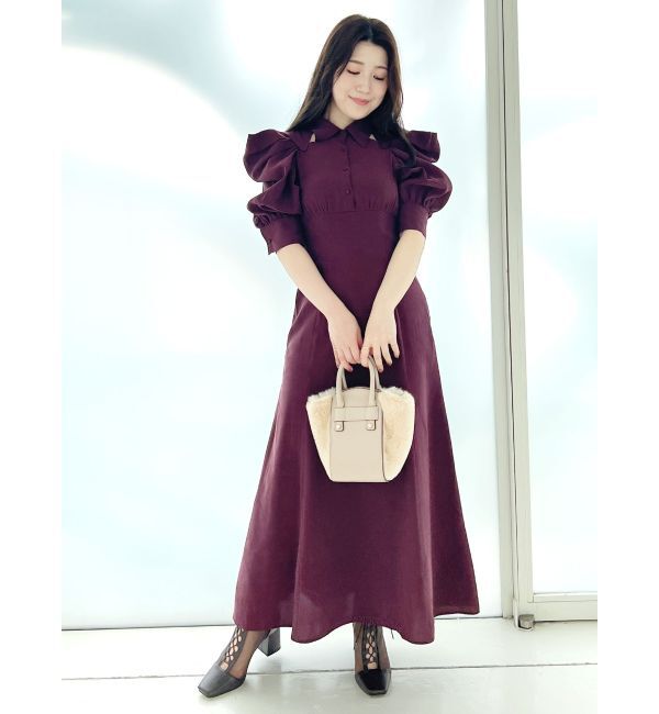 MERCURYDUO「レースアップメッシュブーツ」|ショートブーツ|