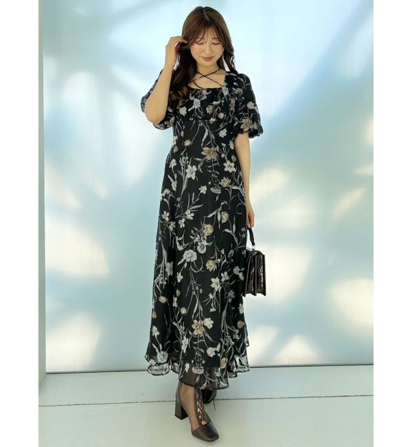 MERCURYDUO「レースアップメッシュブーツ」|ショートブーツ|