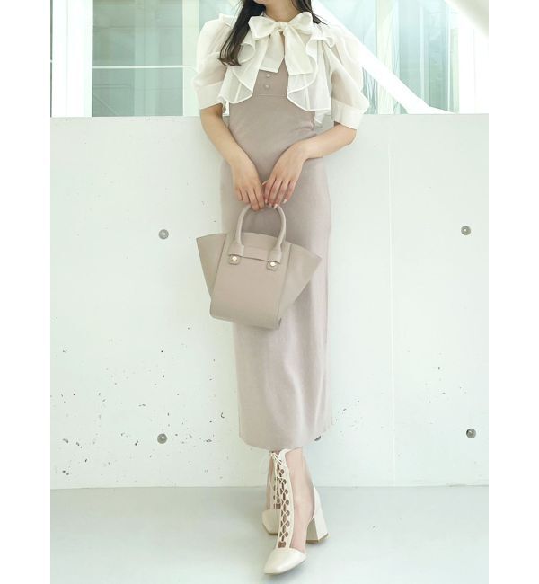 MERCURYDUO「レースアップメッシュブーツ」|ショートブーツ|