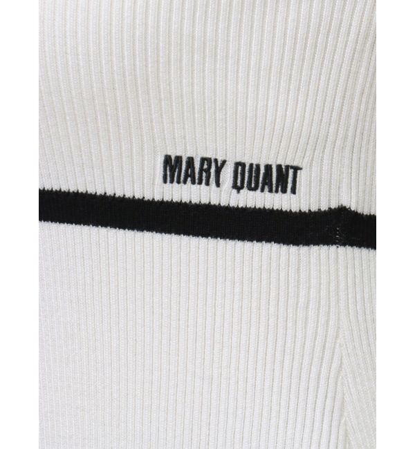 MERCURYDUO「【MARY QUANTコラボ】バックシャンデイジーストラップマーメイドニットワンピース」|ワンピース|