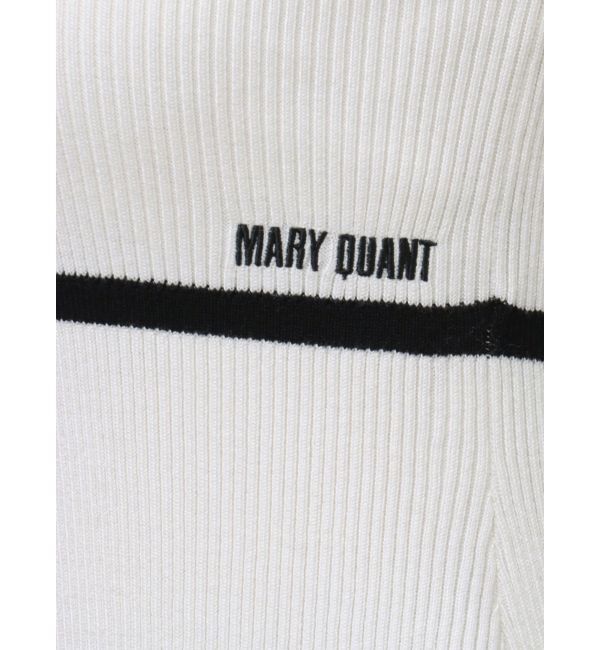 MERCURYDUO「【MARY QUANTコラボ】バックシャンデイジーストラップマーメイドニットワンピース」|ワンピース|