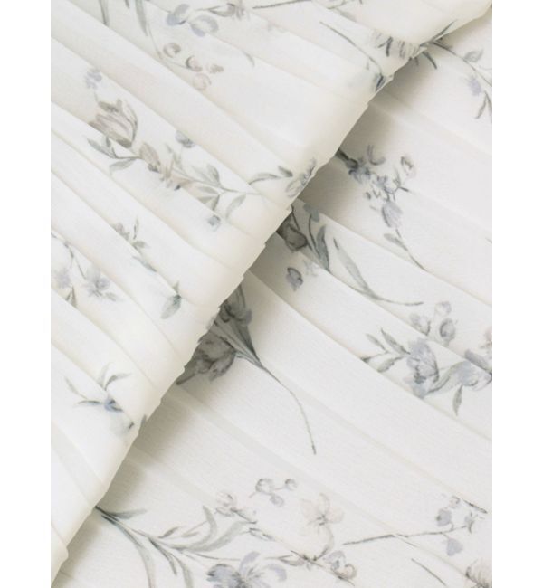 MERCURYDUO「ラッフルプリーツティアードワンピース」|ワンピース|