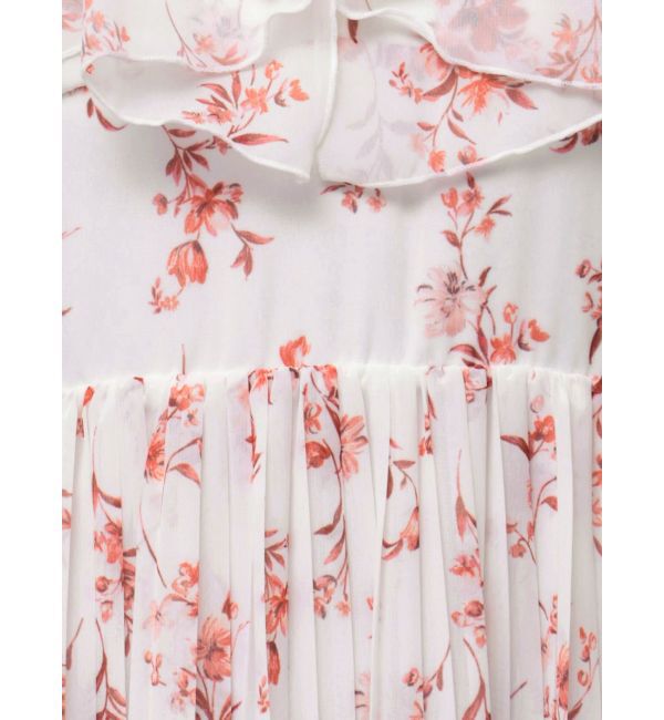 MERCURYDUO「ラッフルプリーツティアードワンピース」|ワンピース|