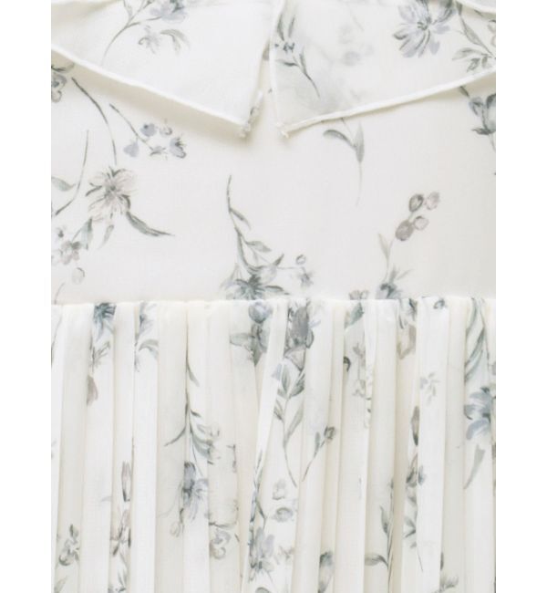 MERCURYDUO「ラッフルプリーツティアードワンピース」|ワンピース|