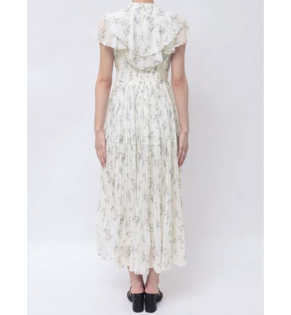 MERCURYDUO「ラッフルプリーツティアードワンピース」|ワンピース|