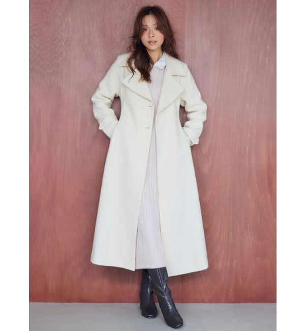 MERCURYDUO「U.S. POLO ASSN.別注 ケーブルニットワンピース」|ワンピース|