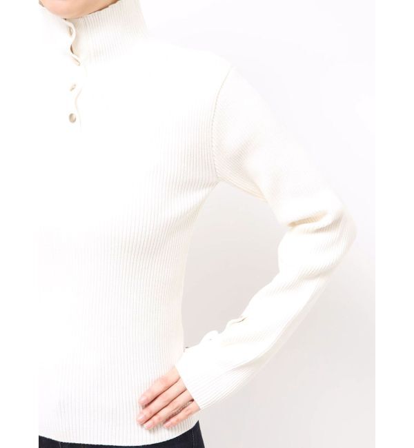 MERCURYDUO「U.S. POLO ASSN.別注 リブハイネックニット」|ニット・セーター|