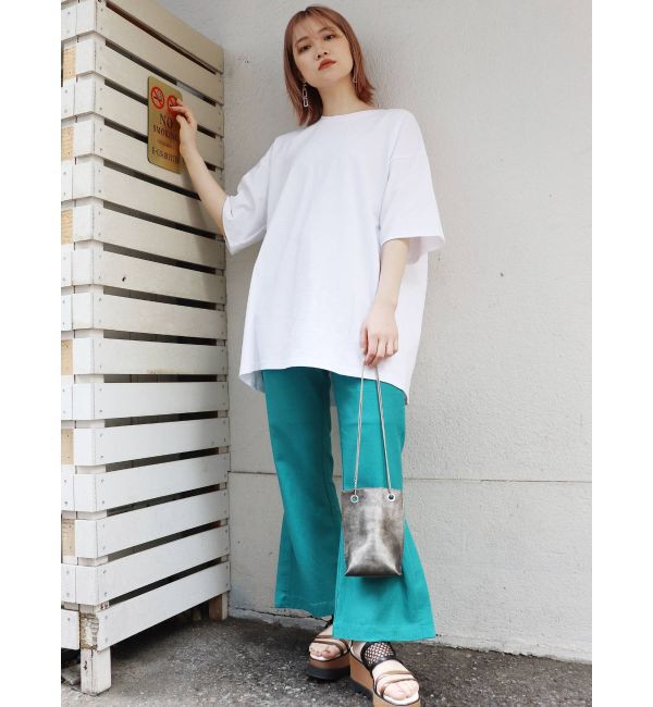 MURUA「ブラーフォトTシャツ」|Tシャツ・カットソー|