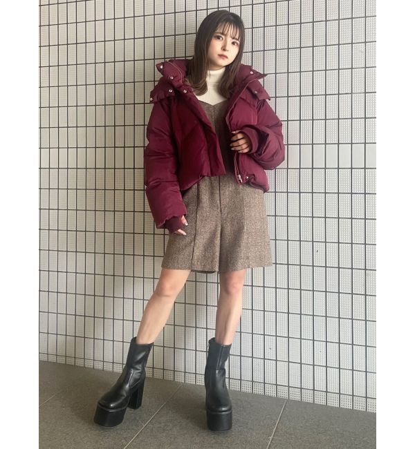 MURUA「リングストラップキャミロンパース」|オールインワン|