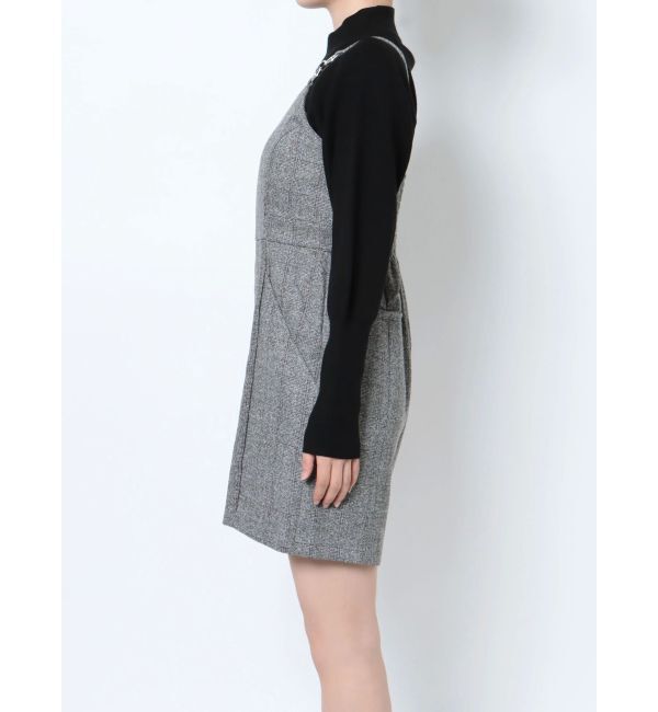 MURUA「リングストラップキャミロンパース」|オールインワン|