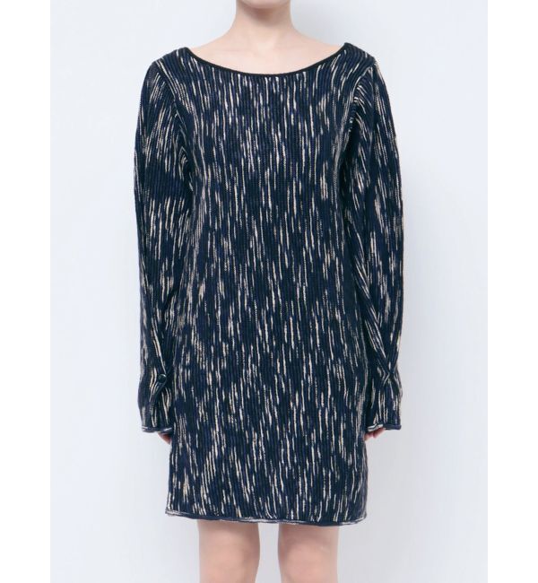 MURUA「グラデーションガーターニットミニワンピース」|ワンピース|