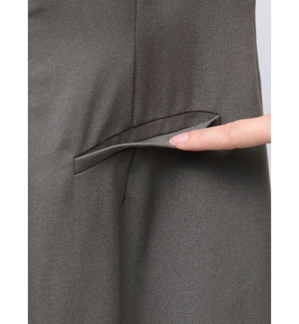 MURUA「フロントベルトジャンパースカート」|ワンピース|