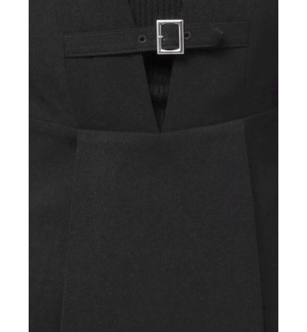 MURUA「フロントベルトジャンパースカート」|ワンピース|