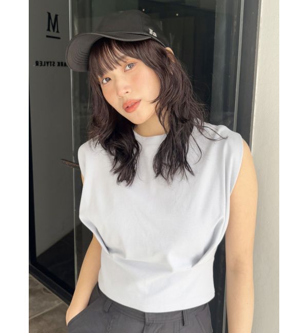 MURUA「サテンキャップ」|キャップ・キャスケット|