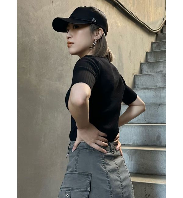 MURUA「サテンキャップ」|キャップ・キャスケット|