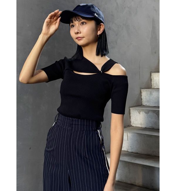 MURUA「サテンキャップ」|キャップ・キャスケット|