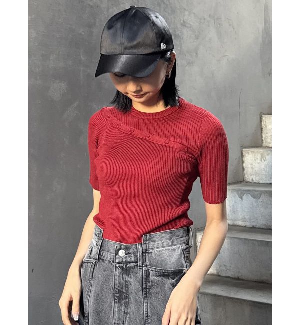 MURUA「サテンキャップ」|キャップ・キャスケット|