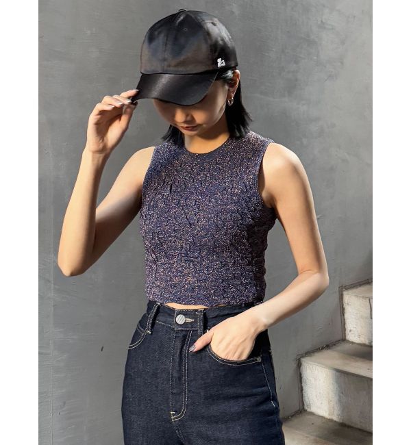 MURUA「サテンキャップ」|キャップ・キャスケット|