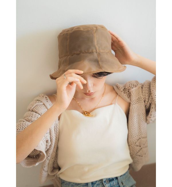 Ungrid「シアーバケットハット」|ハット|