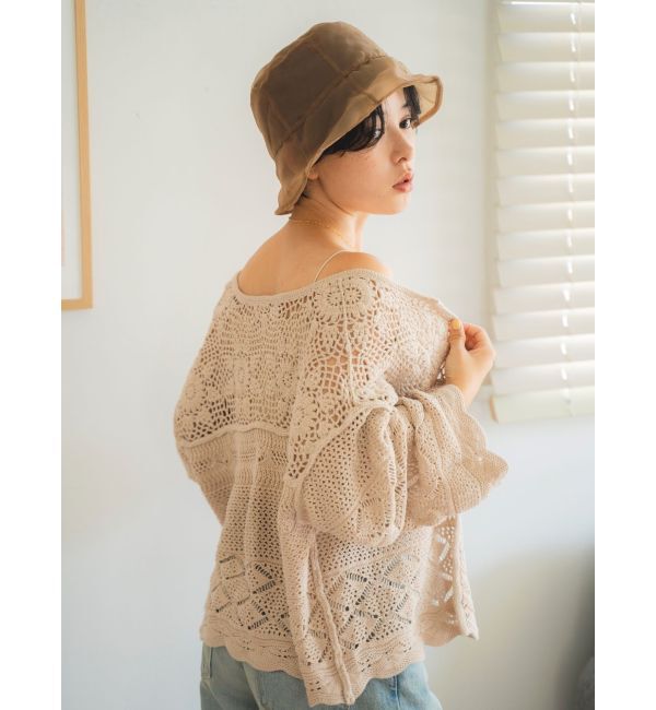 Ungrid「シアーバケットハット」|ハット|