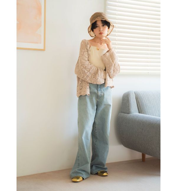 Ungrid「シアーバケットハット」|ハット|