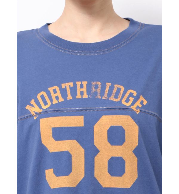 Ungrid「ナンバリングルーズTee」|Tシャツ・カットソー|