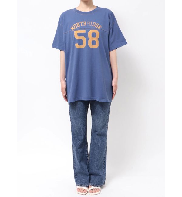 Ungrid「ナンバリングルーズTee」|Tシャツ・カットソー|