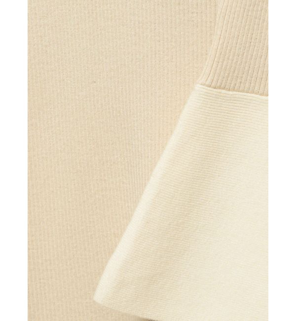 LAGUNAMOON「シャツカラーカフスニットワンピース」|ワンピース|