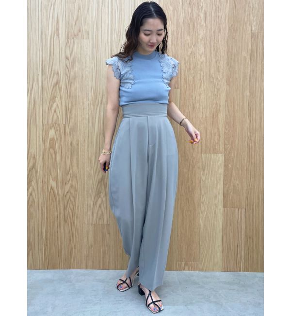 LAGUNAMOON「コクーンシルエットパンツ」|その他|