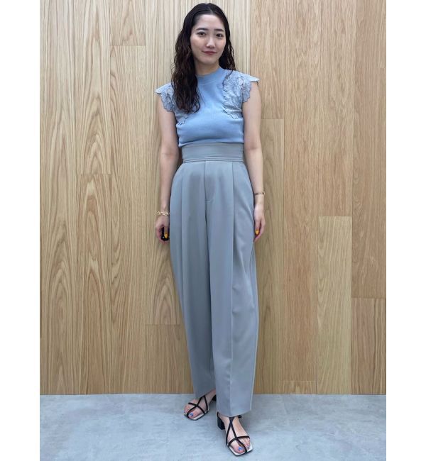 LAGUNAMOON「コクーンシルエットパンツ」|その他|