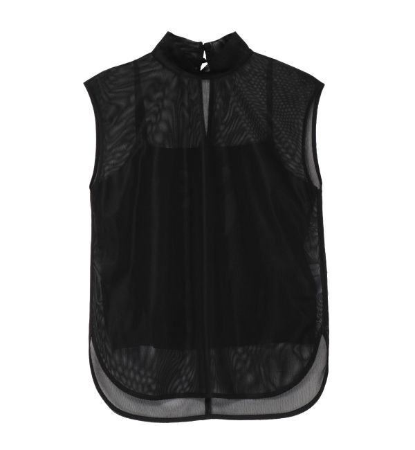 LAGUNAMOON「メッシュノースリーブプルオーバー」|Tシャツ・カットソー|