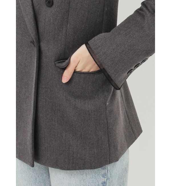 LAGUNAMOON「トリミングデザインテーラードジャケット」|テーラードジャケット|