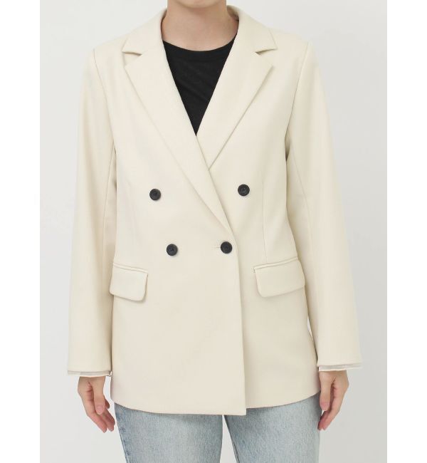 LAGUNAMOON「トリミングデザインテーラードジャケット」|テーラードジャケット|