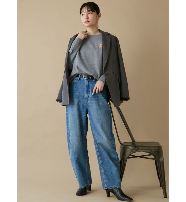 LAGUNAMOON「トリミングデザインテーラードジャケット」|テーラードジャケット|