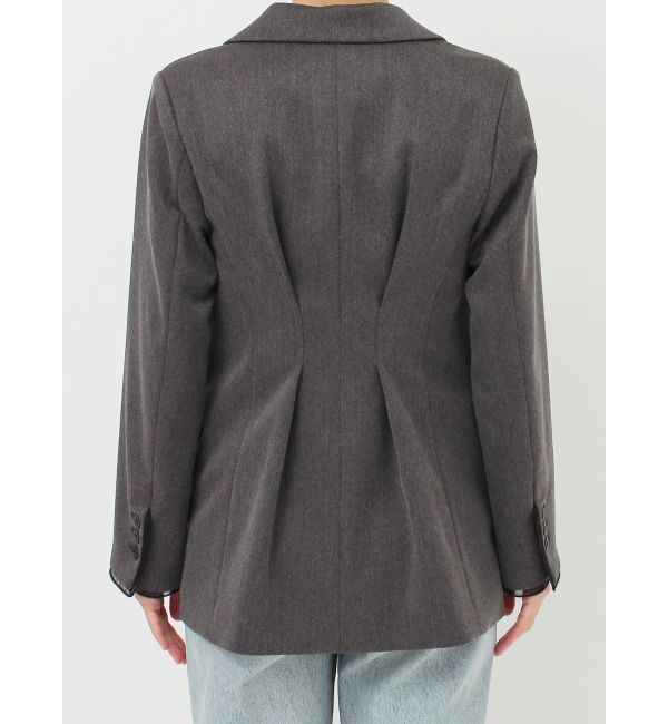 LAGUNAMOON「トリミングデザインテーラードジャケット」|テーラードジャケット|