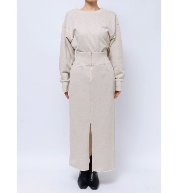 LAGUNAMOON「【WEB限定】ラメスウェットスカート」|スカート|