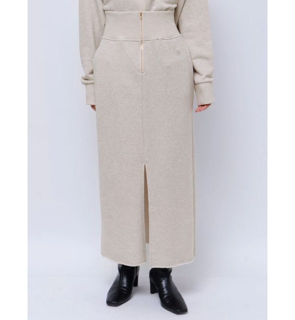 LAGUNAMOON「【WEB限定】ラメスウェットスカート」|スカート|