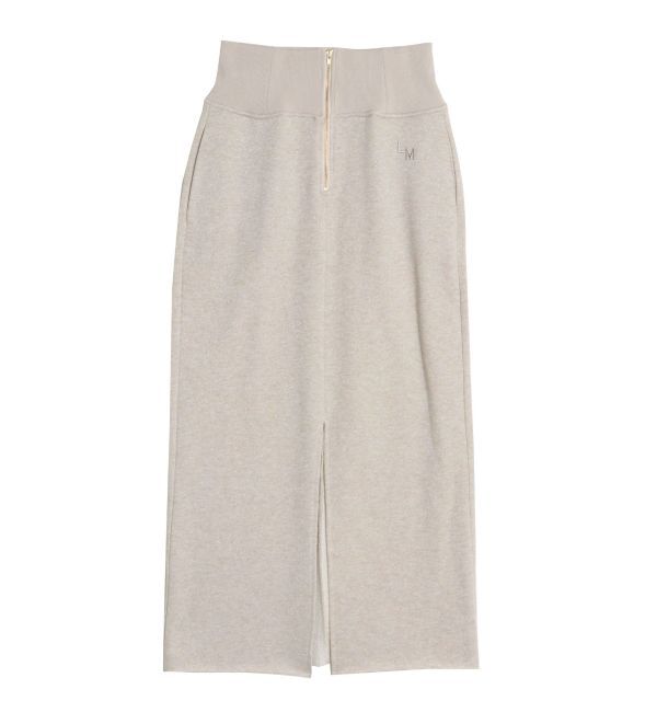 LAGUNAMOON「【WEB限定】ラメスウェットスカート」|スカート|