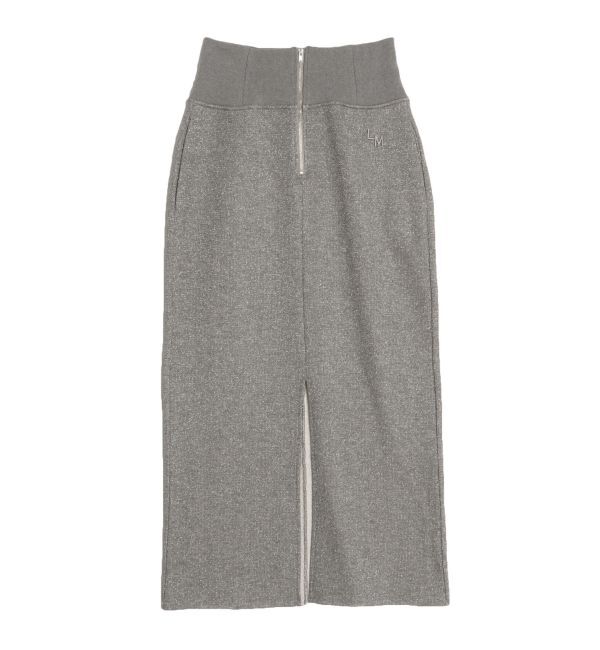 LAGUNAMOON「【WEB限定】ラメスウェットスカート」|スカート|