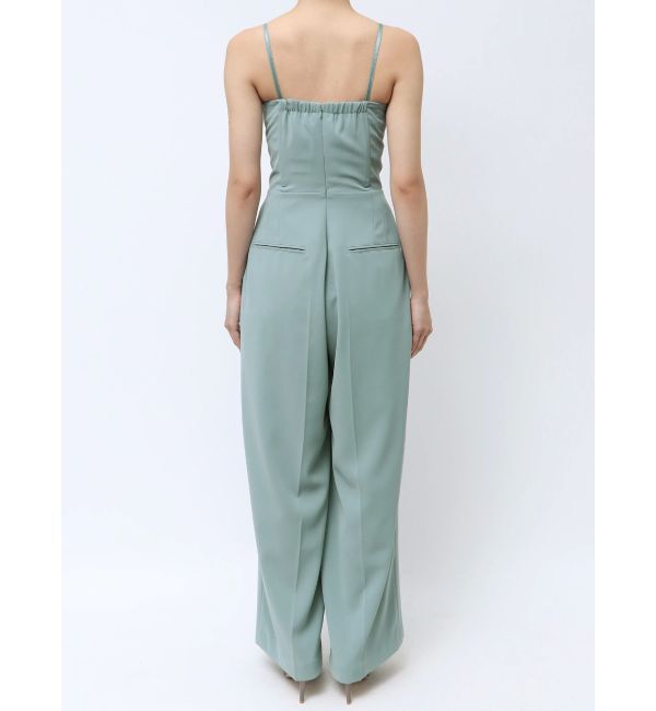 LAGUNAMOON「LADYチュールカラーベアパンツドレス」|ドレス|