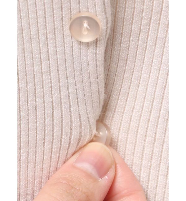 LAGUNAMOON「カラーニットドッキングナローワンピース」|ワンピース|