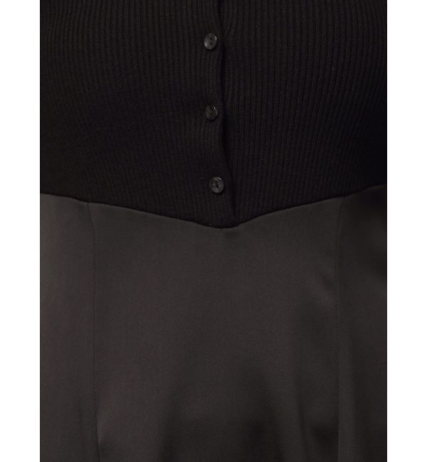 LAGUNAMOON「カラーニットドッキングナローワンピース」|ワンピース|