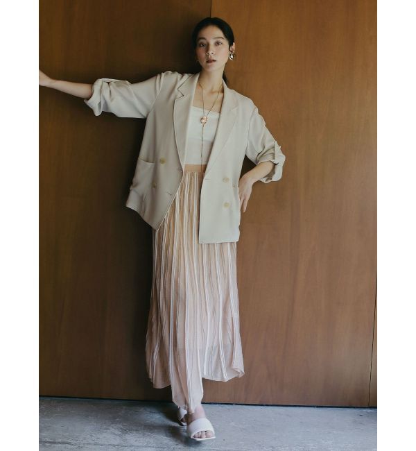 LAGUNAMOON「【追加生産】ロールアップジャケット」|テーラードジャケット|