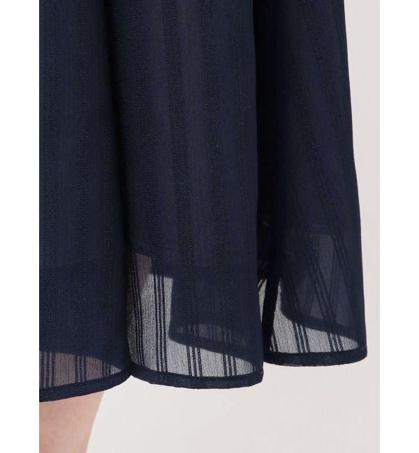 LAGUNAMOON「【追加生産】バイカラーパイピングワンピース」|ワンピース|