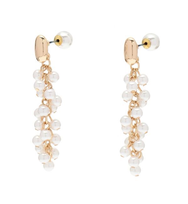 LAGUNAMOON「LADYフェイクパールバブルピアス」|ピアス|
